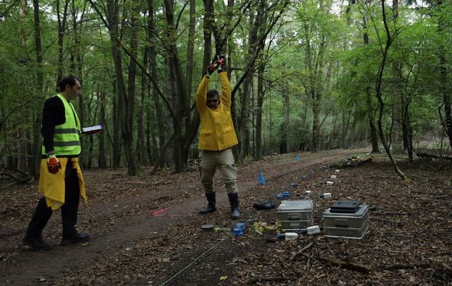 Terénne testovacie cvičenie CTBTO – FT OSI 2025