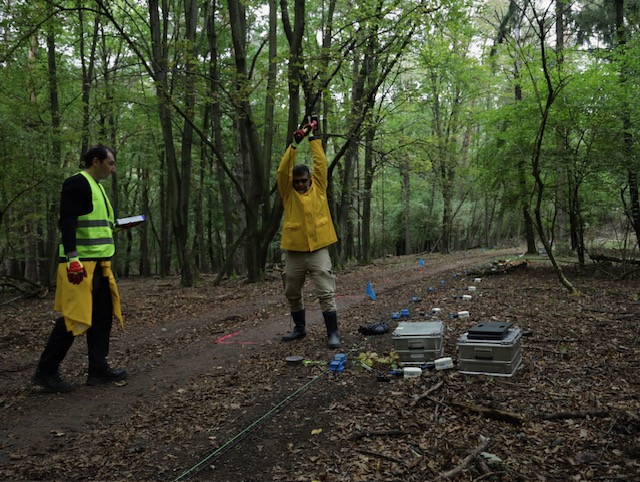 terénne testovacie cvičenie CTBTO_FT OSI 2025