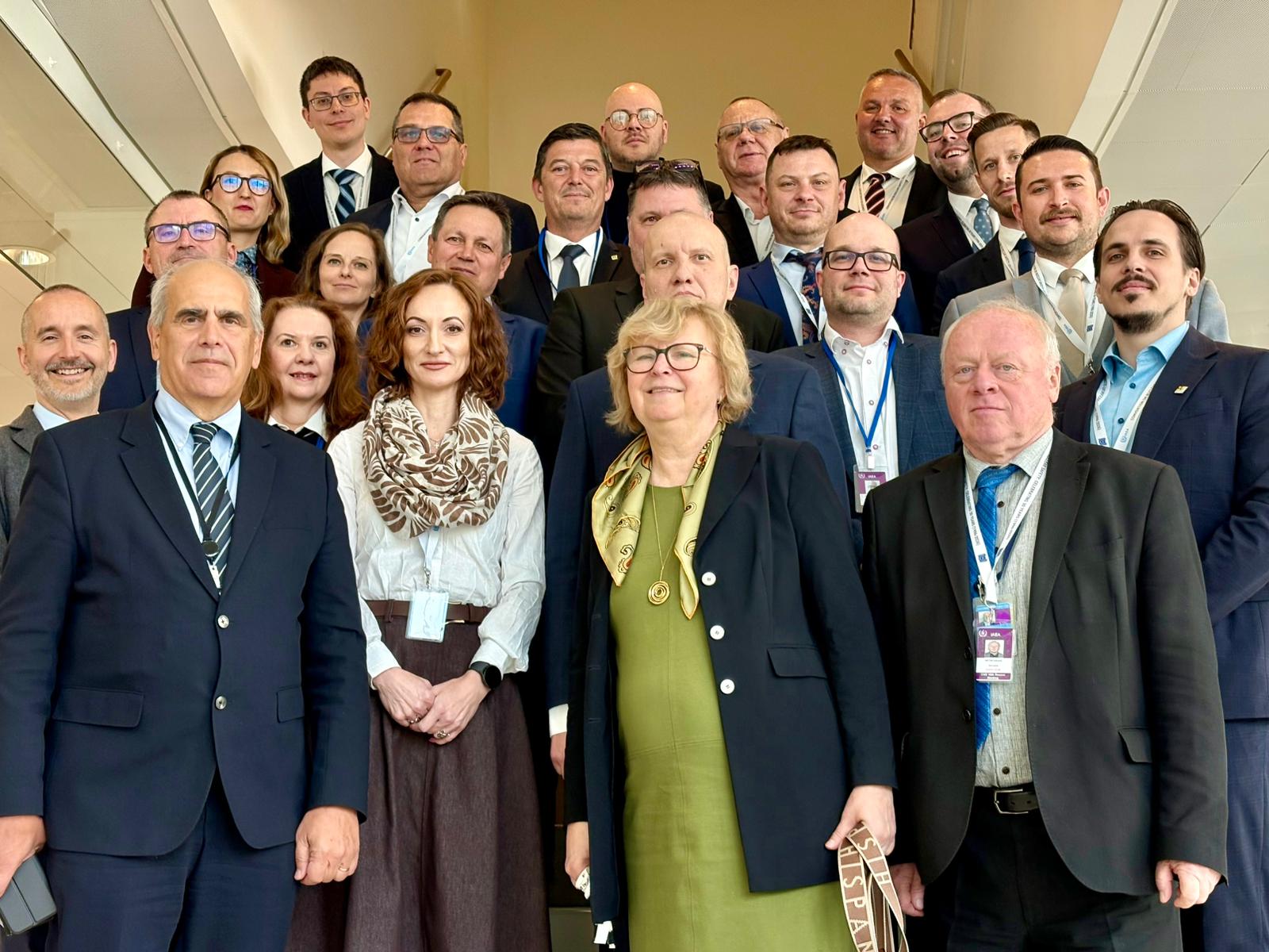 Slovenská delegácia pod vedením Marty Žiakovej
